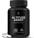 Altitude Assist - Altitude Sickness Prevention - Relief for Mountain Sports (Skiing, Snowboarding, Climbing) - Non GMO, Vegan, Keto - Formula for Acclimation, Altitude Sickness Supplement - by HumanX