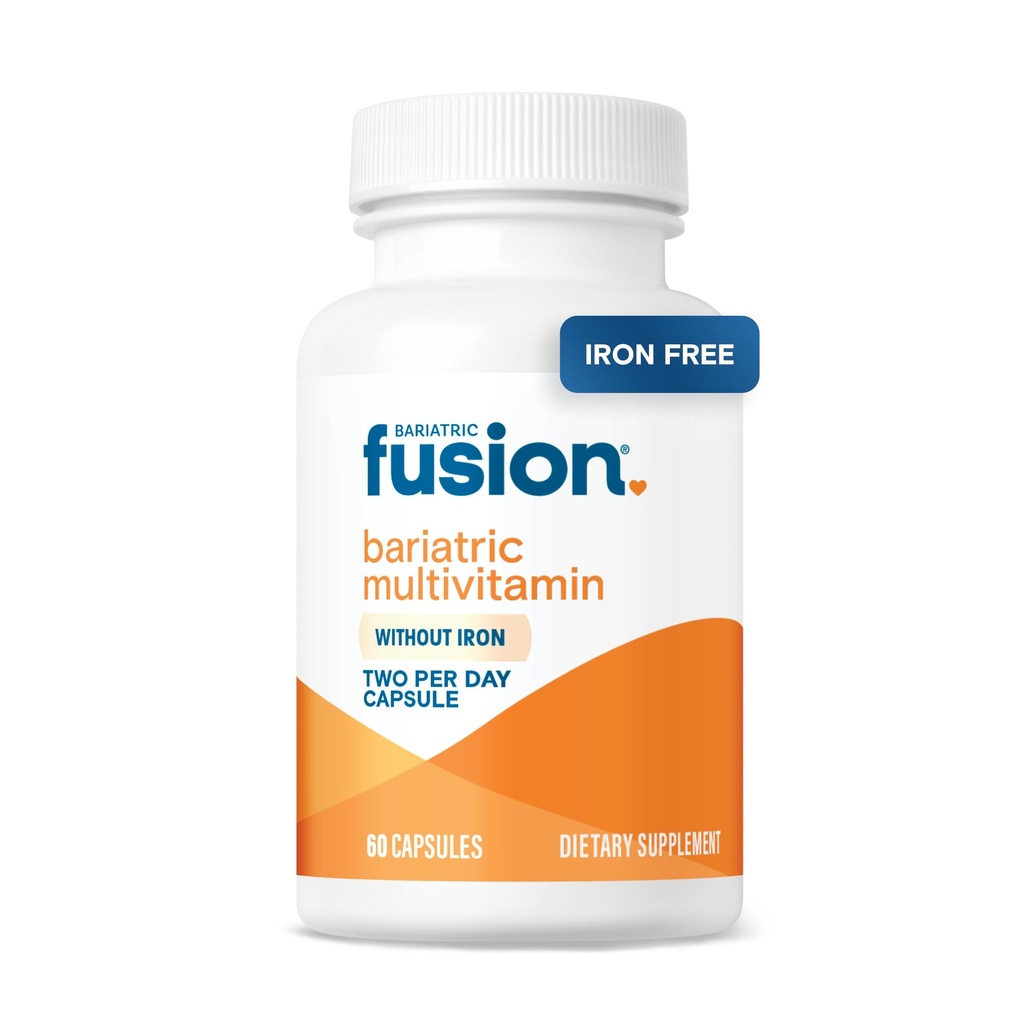 Bariatric Fusion Bariatric Multivitamin uden jern