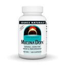 Source Naturals Mucuna dopa, for Mood & Performance *, 100 mg - 120 vegetariske kapsler
