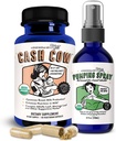Legendairy Milk Cash Cow + Pumping Spray - Amning Support & Natural Comfort for Nursing Moms - Amning supplement, der hjælper med Sore Nipples & Clogged Ducks