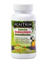 AcaiTrim- Vægttab Supplement- Green Tea Extract, Green Coffee Bean Extract, Raspberry Ketoner, Acai, & Probiotika - Understøtter Metabolisme & Energi til mænd og kvinder - 60 Acai Berry Kapsler