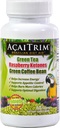 AcaiTrim- Vægttab Supplement- Green Tea Extract, Green Coffee Bean Extract, Raspberry Ketoner, Acai, & Probiotika - Understøtter Metabolisme & Energi til mænd og kvinder - 60 Acai Berry Kapsler