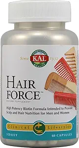 Kal Hair Force - 60 kapsler