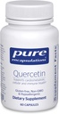 Ren indkapsling Quercetin - 500 mg - immunforsvar, cellular sundhed & hjerte - antioxidant supplement - Gluten Free & Non- GMO - 60 kapsler