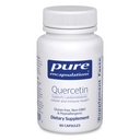 Ren indkapsling Quercetin - 500 mg - immunforsvar, cellular sundhed & hjerte - antioxidant supplement - Gluten Free & Non- GMO - 60 kapsler