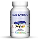 Maxi Health KidieMax Calcium - CalciYum! - Opskåret - Animal Shaped Chewies - Kosher (90 Greve)