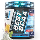 BPI Sports Bedste BCAA pulver - Muscle Recovery Support - Forgrenet Chain Amino Acids