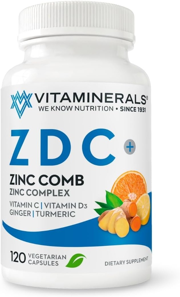 Vitamin ® Z D C, Zink Complex 50mg