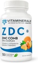 Vitamin ® Z D C, Zink Complex 50mg