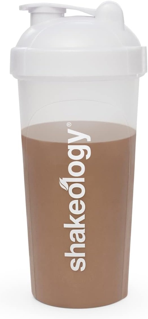 Shakeology Premium Protein Shaker Cup, BPA Free, Læbe Bevis, 25oz