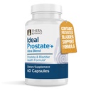 Avanceret Herreprostatastøtte fra Ideal Prostate Plus Ultra med Reishi Mushroom, Saw Palmetto, Lycopene og mere til naturlige relief