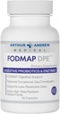 Arthur Andrew Medical - FODMAP DPE, fordøjelsesfremmende probiotika og enzymer, Relief for FODMAP Intolerance og stærkt fermenterbare fødevarer, Vegan, Non- GMO, 60 kapsler