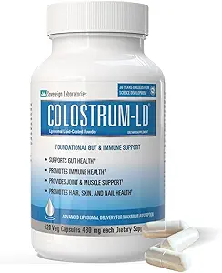 Colostrum- LD Colostrumkapsler - 120 Tæl - Liposomal Levering