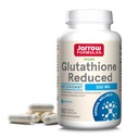 Jarrow Formulas Glutathione Reduceret 500 mg - 120 Veggie Caps - Pharmaceutical Grade Glutathion - Intracellulær antioxidant - Bolsters Regeneration af C-vitamin & E niveauer i kroppen - 120 Servere