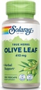 SOLARAY Olive Leaf Kapsler, 410 mg; 100 Tælling