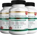 ProstateRex Max Extra Strength Prostate Health Support, Saw Palmetto, Vegan, Non- GMO, Gluten- Free - 180 Kapsler (3)