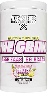 The Grind Essential Aminosyrer, Forgrenet Chain Aminosyrer, 30 Servere (Dragon Fruit Yuzu)