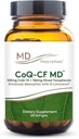 MD Præskriptiver CoQ- CF MD - Coenzym Q10 Kosttilskud med vitamin E - CoQ10 100mg Optimal Absorption Formel - 1 Capsule Daily - 60 Softgels