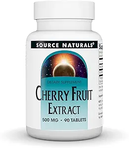 Source Naturals Cherry Fruit Extract, 500mg - 90 tabletter