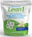Lean1 Vanila, Meal udskiftning Protein Shake, 44 Servering i en 5lb taske
