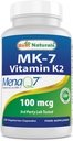 Bedste Naturals MK- 7 Vitamin K2 100 mcg 120 Vcaps