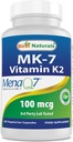 Bedste Naturals MK- 7 Vitamin K2 100 mcg 120 Vcaps