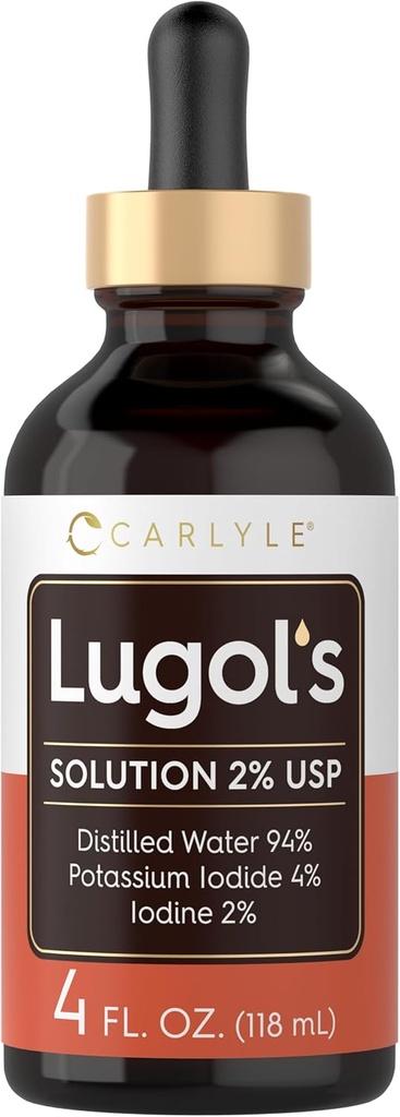 Carlyle Lugols Jod 2 Procent