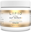 Vital Gut Repair + med ImmunoLin supplement, understøtter en sund Gut Biome & immunsystem, Gluten- Free, Dairy- Free, Ingen Preservatives, Net Wt 4.24 oz (60 Servere)