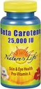 Nature 's Life Beta Caroten 25. 000 IE