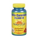 Nature 's Life Beta Caroten 25. 000 IE