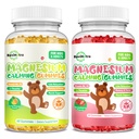 2 Pack Magnesium gummier til børn & Adults- Magnesium Glycinate Complex
