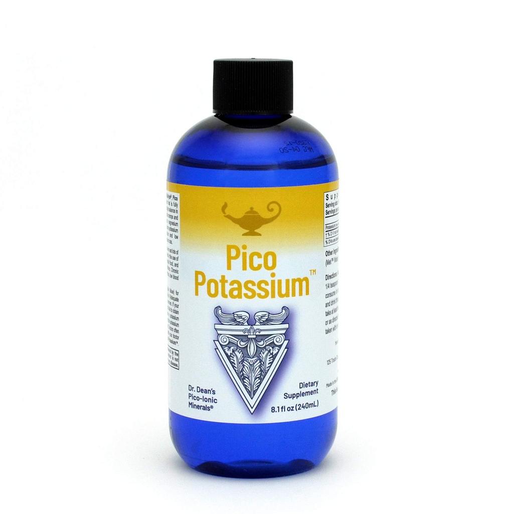 RnA ReSet Pico Kalium - Flydende Kaliumsupplement til høj absorption, 8.1 Fl Oz (1- Pack)