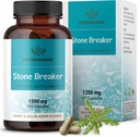 HERBAMAMA Chanca Piedra Stone Breaker Capsules 1200mg - Nyre Stone Breaker, Gallblære Cleanse & Urinary Tract Support - Vegan, Non- GMO Nyre supplement