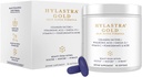 Renhed Produkter Hylastra Gold Softgels Collagen + Hyaluronic Acid + Skønhed Boosting Powerhouse Ingredienser - Øget Skin Hydration & Elasticitet - Reducerer fine linjer & Wrinkles - 90 Softgels