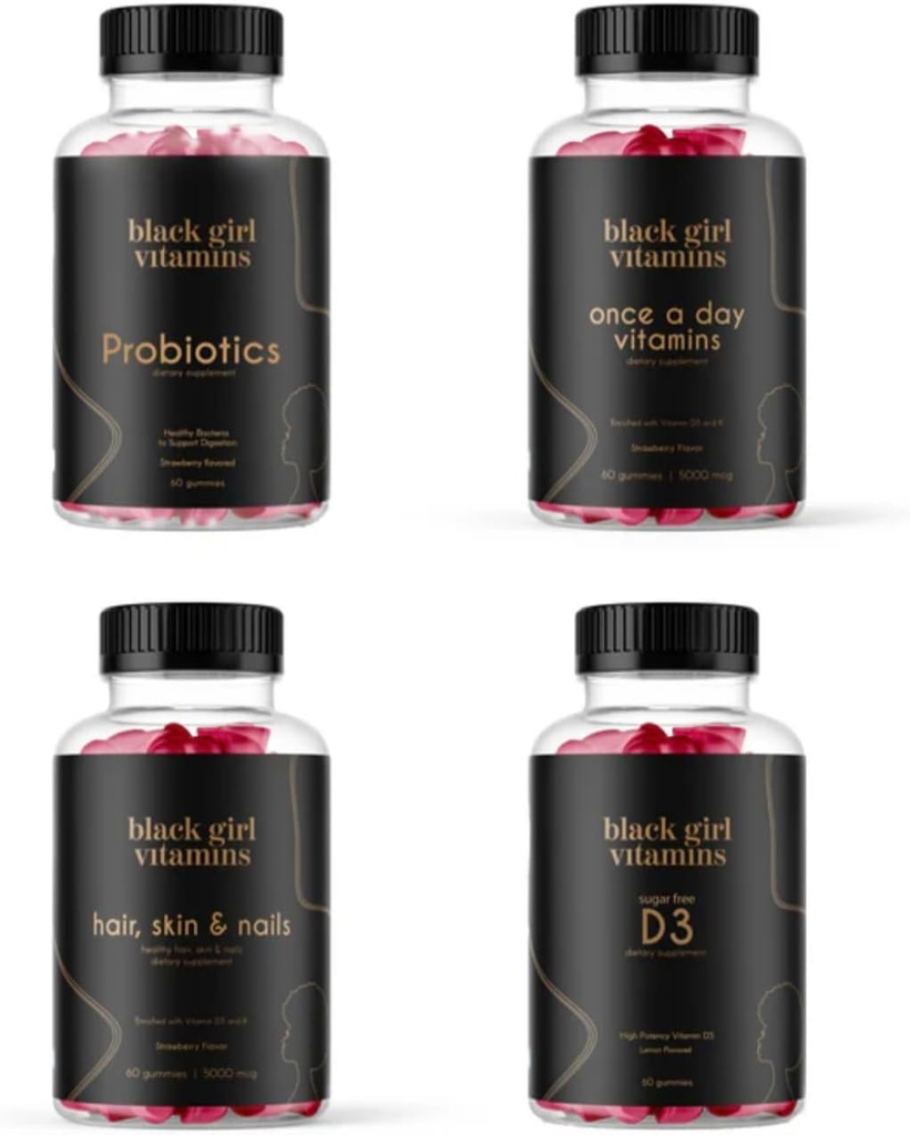 Black Girl Vitamin Complete Wellness Essentials