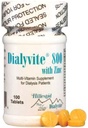 Dialyvit 800 med zink 50 mg - 100 tabletter