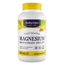 Sund oprindelse Magnesium Bisglycinat Chelat (ikke- GMO, Gluten Free, Cardiovaskulær Support, Bone Support, Neurologisk Support, Vegan), 360 tabletter