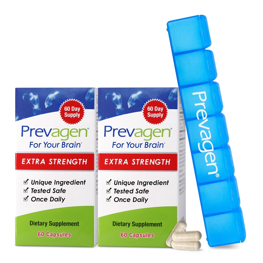 Prevagen Extra Stregth - 120 kapsler (4 måneder Tilførsel)