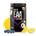 HOSSTIL SILO [9] Essentielle aminosyrer, EAA & BCAA Powder, Electrolyte Hydration Support, Enhance Muscle Growth & Recovery, Pre or Post Workout Drink, Blueberry Lemonade, 30 Servere
