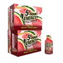 5-timers ENERGY Extra Strength Energy Shot, Watermelon Flavor (1,93 oz. - 24 Greve) Sugar- Free & Zero Calories, B- Vitaminer & Aminosyrer, 230mg Coffeined Energy Shot, Kosttilskud