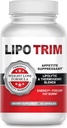 Lipo Trim- Advanced Lipogen Thermogen Diet Pills - Boost Energy, Forstørre fokus, og accelerere fedt loss - 60 Fast fungerende Appetit suppressive kapsler