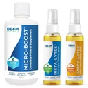 Beam Minerals Micro- Boost Humic Mineral Blend and Insta- Lytes Natural Liquid Electrolytes 2oz og Happy- Lytes Fluvic Electrolyte Misting Spray 2oz