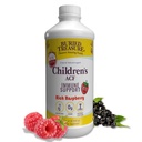 Begravet Treasure Childrens ACF - 16oz. 16 Servering med Elderberry, C-vitamin, zink, Echinacea til børn immunforsvar, 0 Sukker