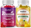 Kalium Citrat Gummies 1000mg Magnesium Oxide Gummies 400mg, supplement til voksne