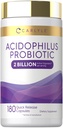 Carlyle Acidophilus Probiotic for Women & Mænds fordøjelsesmæssige sundhed