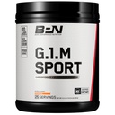 BARE YDEEVNE NETRITION, BPN G.1.M Go One more Sport, Endurance Training Fuel, Superior Carbohydrat & Elektrolytes Powder Formel, Reducere træthed, Orange, 25 Serveringer
