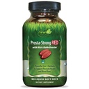 Irwin Naturals Prosta- Stærk RED med nitrogenoxid boostere - Prostate Health Support - Saw Palmetto, Lycopene, Pumpkin Seed & Mere - 80 flydende bløddele