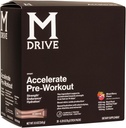 Mdrive Accelerate Pre- Workout Powder, Single Serving Packets, Mixed Berry, 30 Count (Stimulant, Mixed Berry)