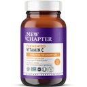 Nyt kapitel Gæret C-vitamin + Elderberry, ONE Daily for immunforsvar & Collagen Protection, Lavet med økologiske urter, Certified Vegan, Gluten Free, 60 Greve