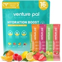 Venture Pal Sugar Free Electrolyte Powder Packets - Flydende Daily IV Drink Mix for Rapid Hydration & Party Recovery